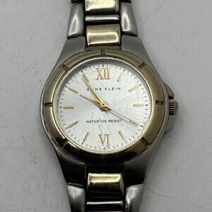 Silver & gold Anne Klein watch